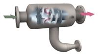 Type DTL Dry Type Gas/Liquid Separator